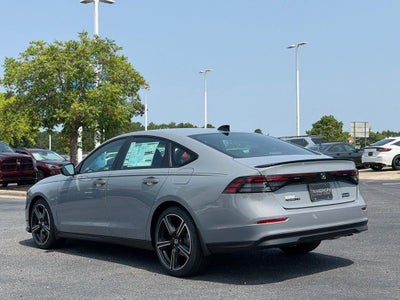 2026 Honda Accord Hybrid Sport