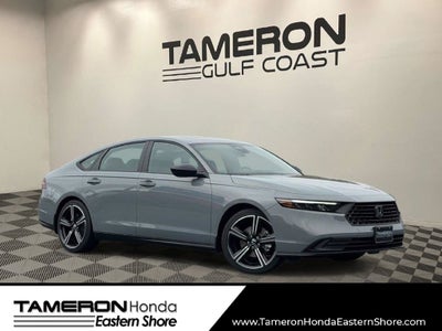 2026 Honda Accord Hybrid Sport