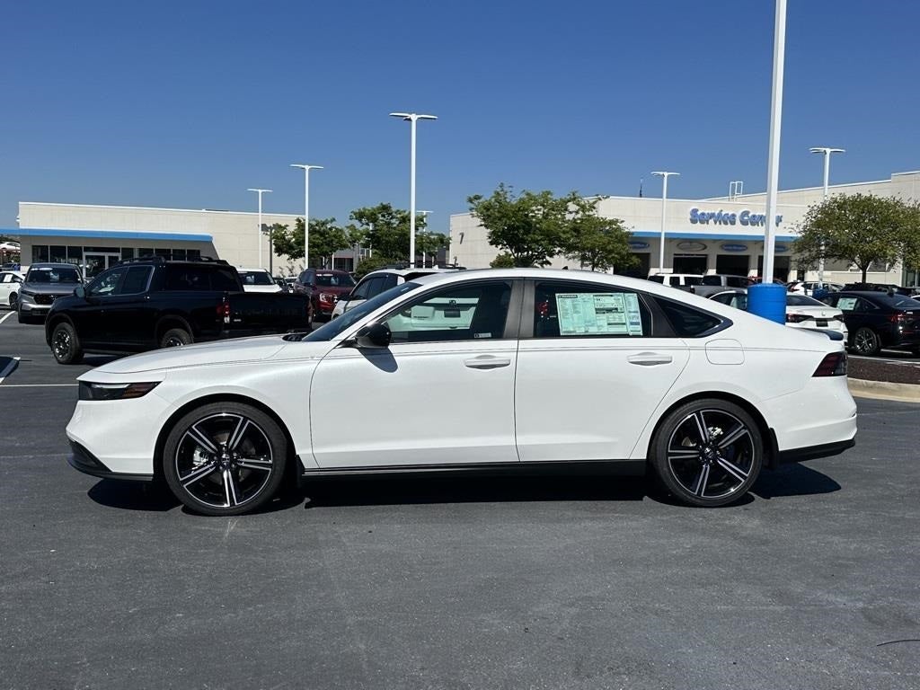 2025 Honda Accord Hybrid Sport