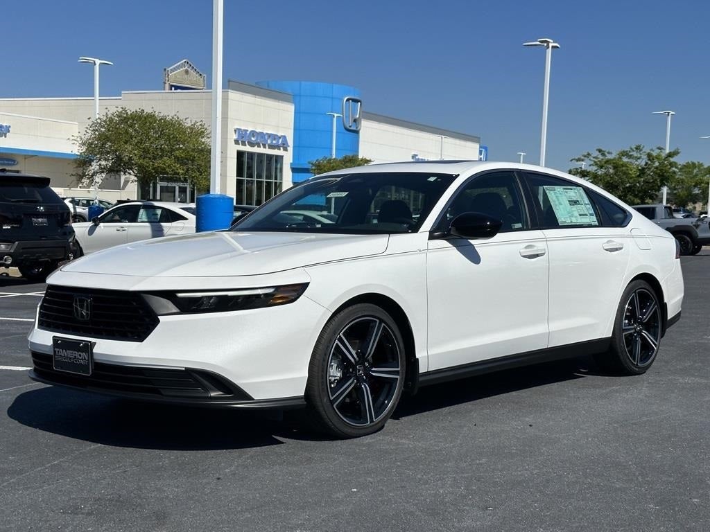 2025 Honda Accord Hybrid Sport