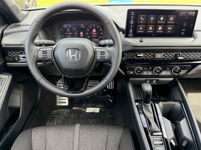 2026 Honda Accord Hybrid Sport