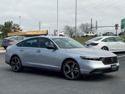 2026 Honda Accord Hybrid Sport