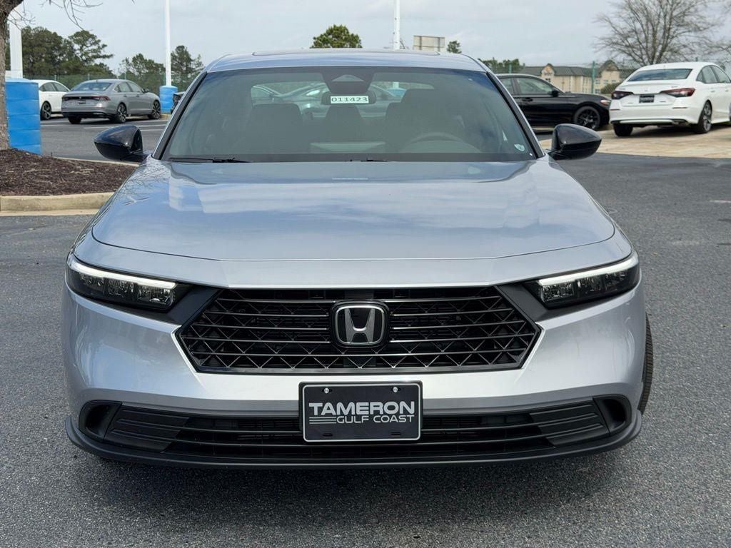 2026 Honda Accord Hybrid Sport