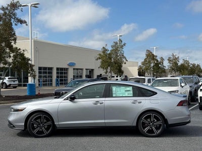 2026 Honda Accord Hybrid Sport