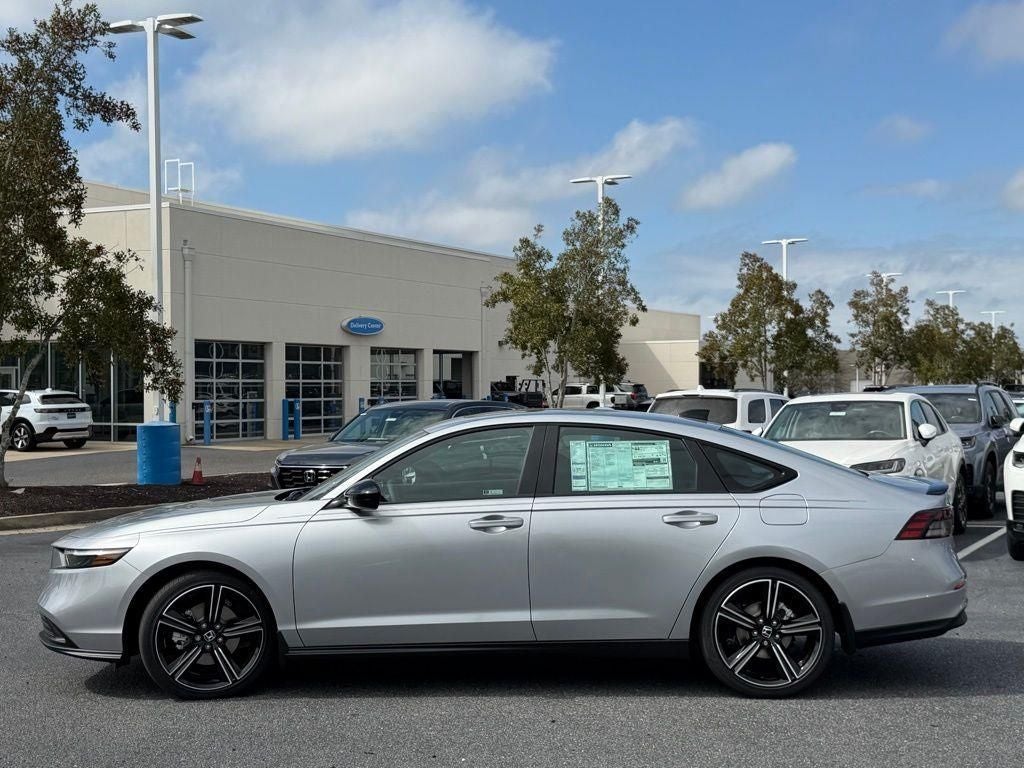2026 Honda Accord Hybrid Sport