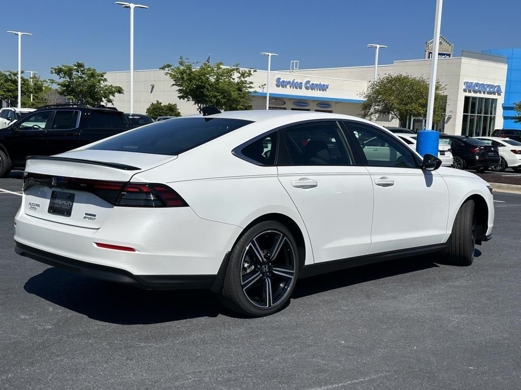 2025 Honda Accord Hybrid Sport