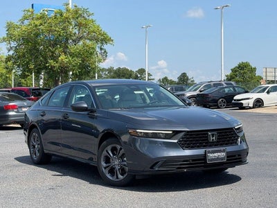 2026 Honda Accord Hybrid EX-L