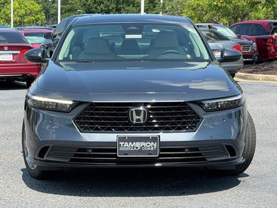 2026 Honda Accord Hybrid EX-L