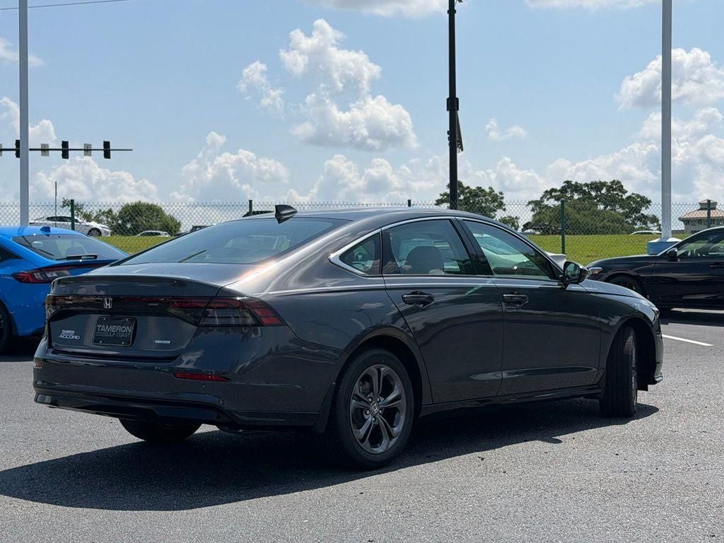 2026 Honda Accord Hybrid EX-L