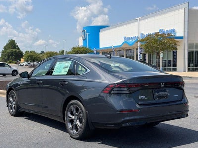 2026 Honda Accord Hybrid EX-L