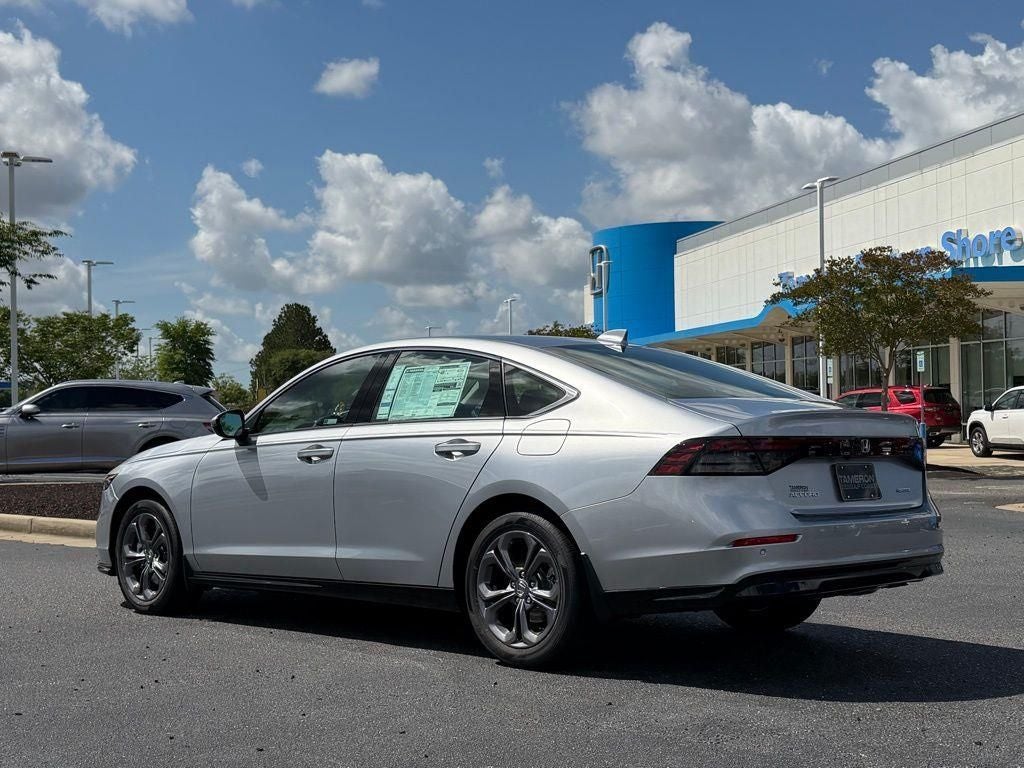2026 Honda Accord Hybrid EX-L