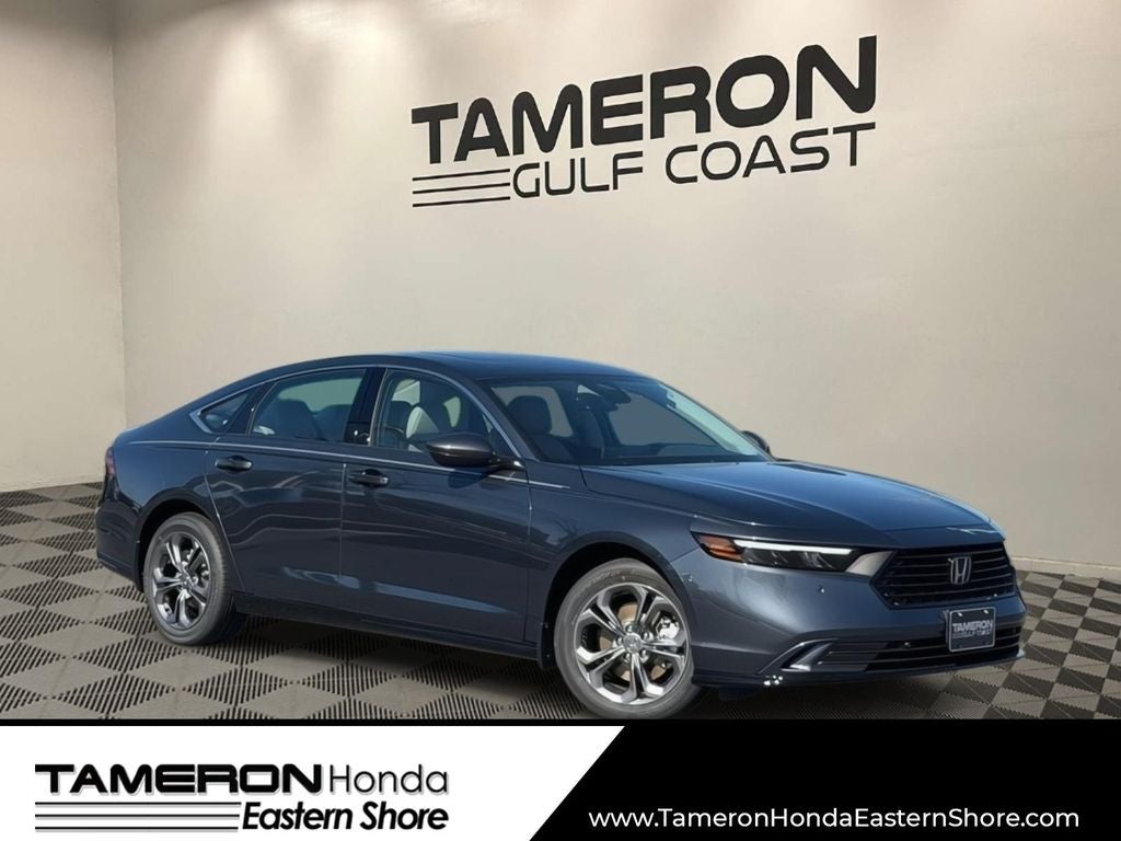 2026 Honda Accord Hybrid EX-L