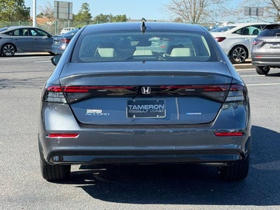 2026 Honda Accord Hybrid EX-L
