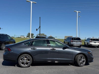 2026 Honda Accord Hybrid EX-L