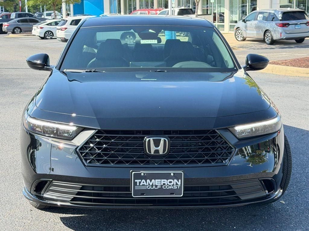 2026 Honda Accord Hybrid Sport-L