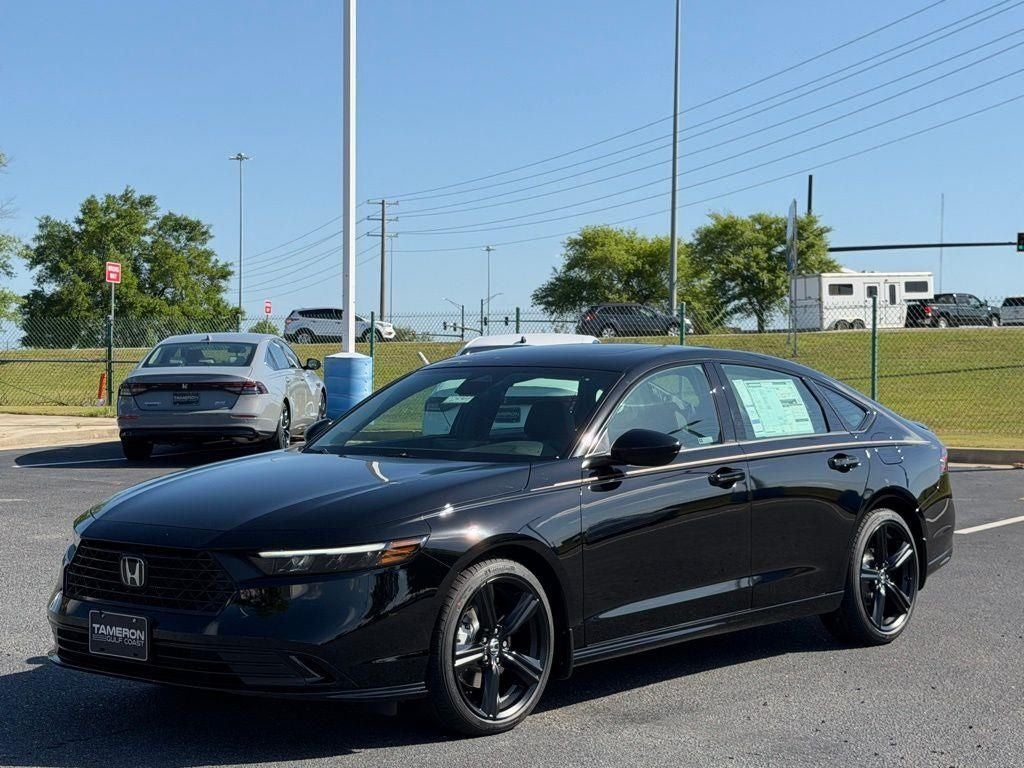 2026 Honda Accord Hybrid Sport-L