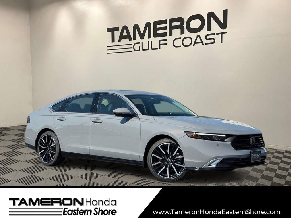 2026 Honda Accord Hybrid Touring