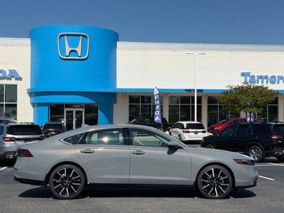 2026 Honda Accord Hybrid Touring