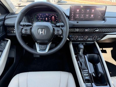 2026 Honda Accord Hybrid Touring