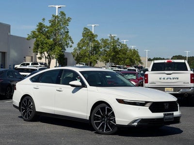 2026 Honda Accord Hybrid Touring