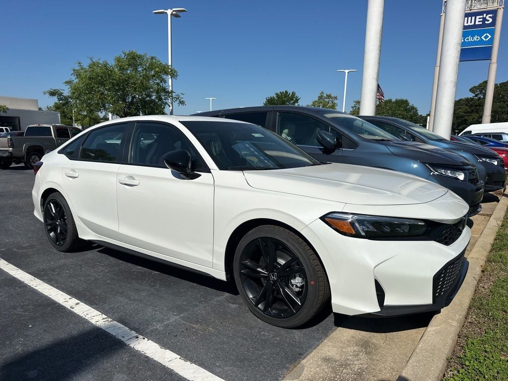 2026 Honda Civic Si Manual