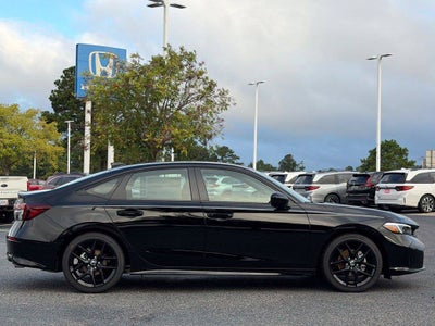 2026 Honda Civic Sport