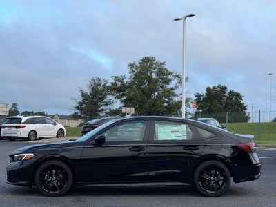 2026 Honda Civic Sport
