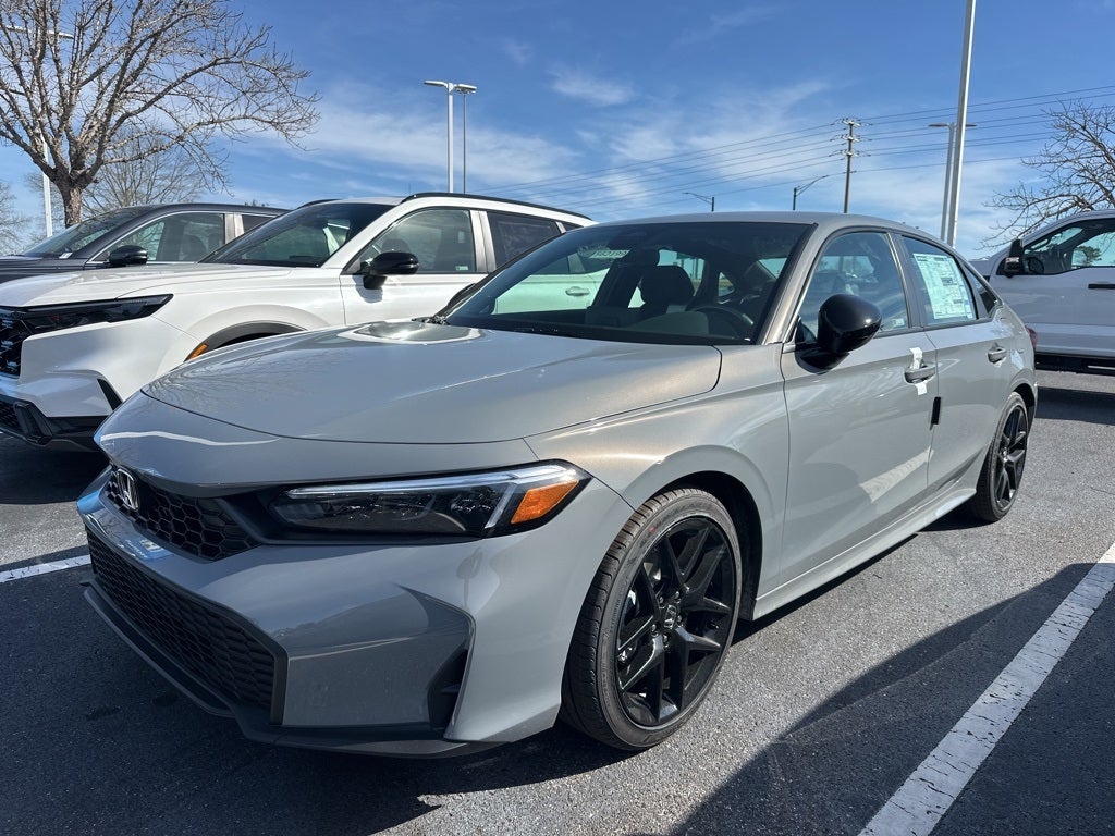 2026 Honda Civic Sport