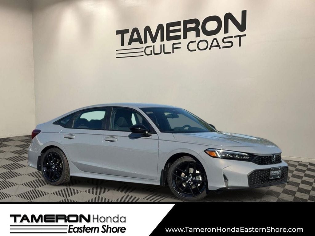 2026 Honda Civic Sport