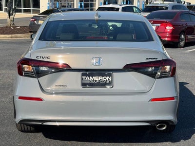 2026 Honda Civic Sport