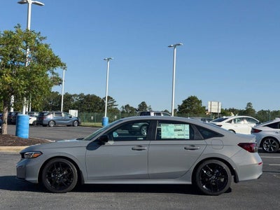 2026 Honda Civic Sport