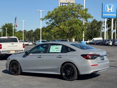 2026 Honda Civic Sport