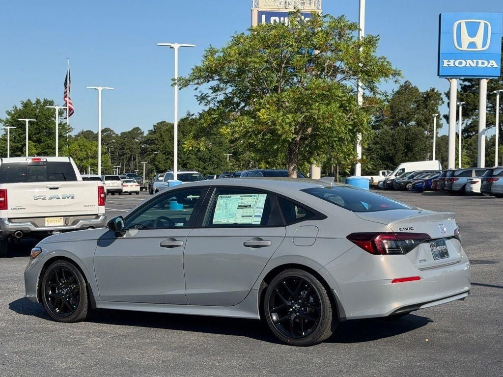 2026 Honda Civic Sport