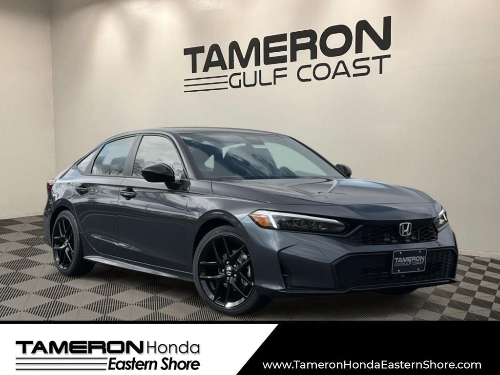 2026 Honda Civic Sport