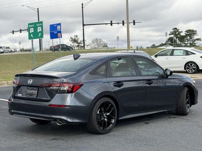 2026 Honda Civic Sport