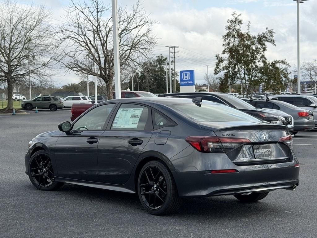 2026 Honda Civic Sport