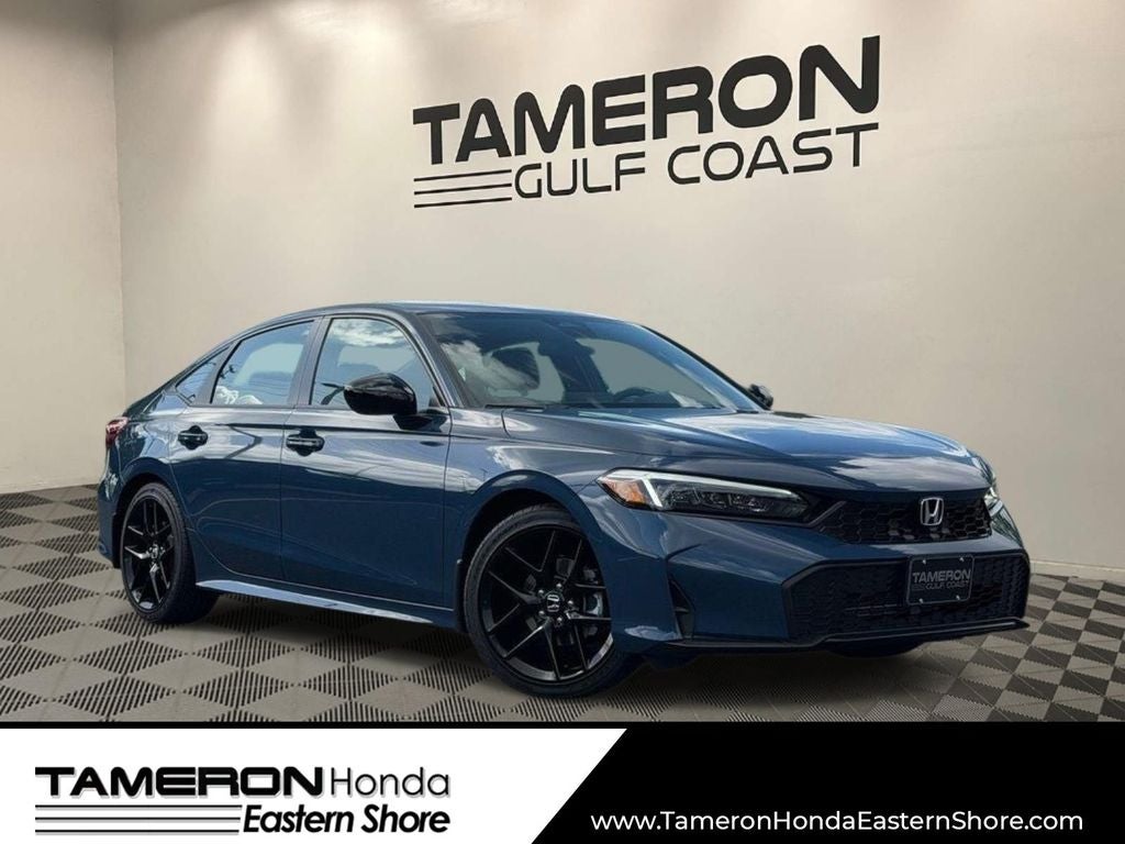 2026 Honda Civic Sport