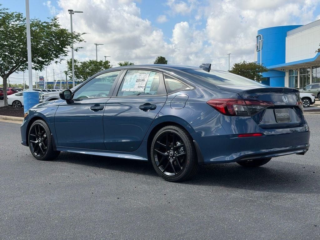 2026 Honda Civic Sport