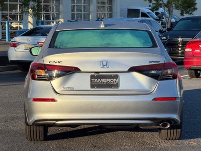 2026 Honda Civic Sport