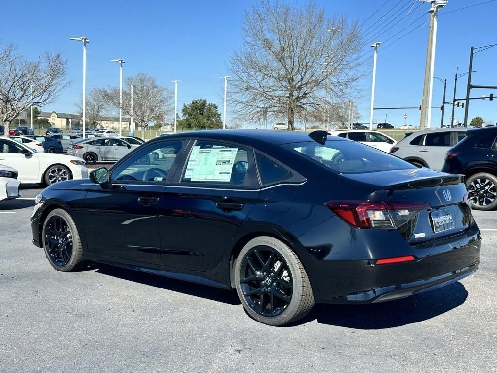 2026 Honda Civic Sport