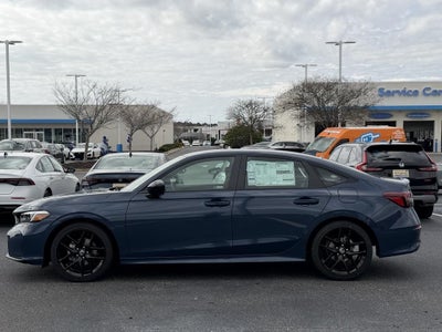 2026 Honda Civic Sport