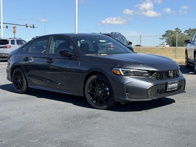 2026 Honda Civic Sport