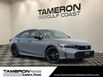 2026 Honda Civic Sport