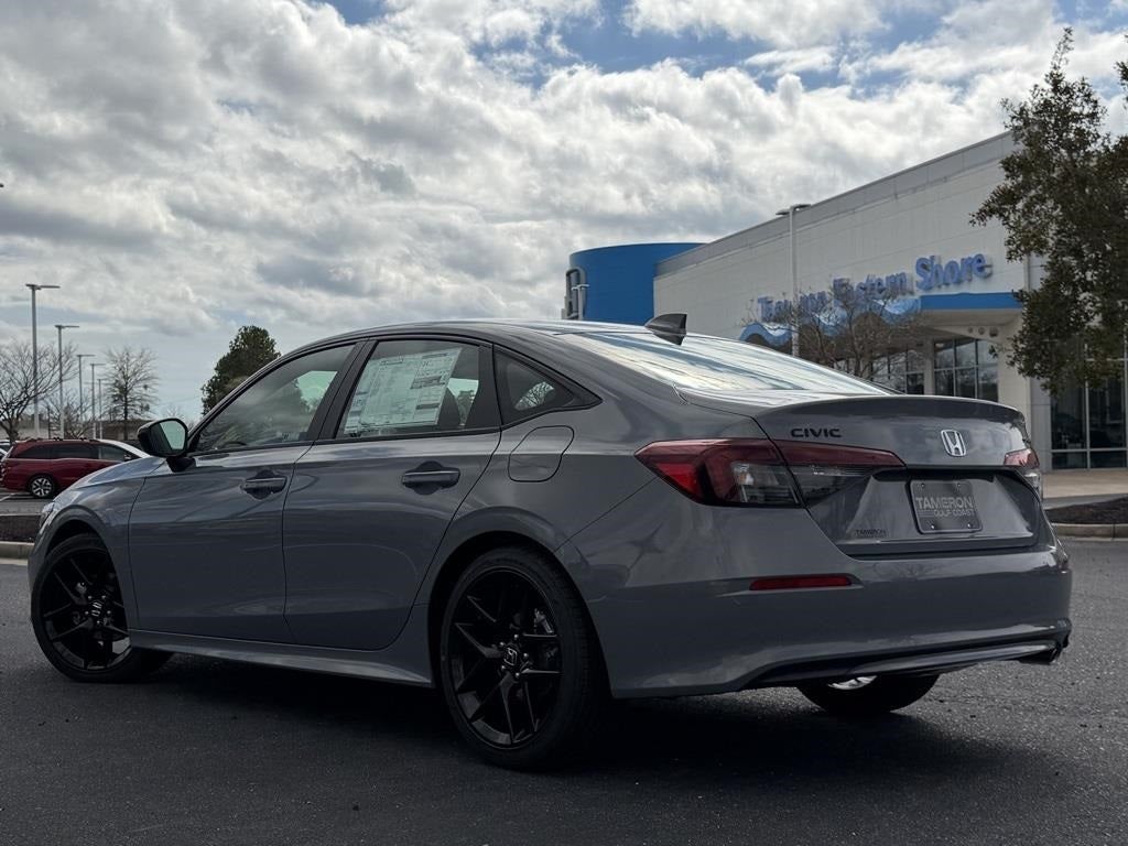 2026 Honda Civic Sport