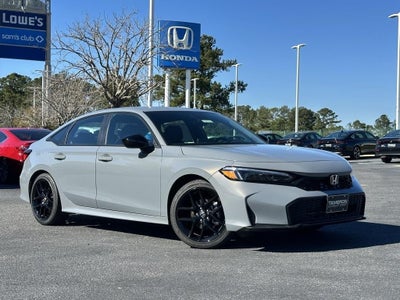 2026 Honda Civic Sport