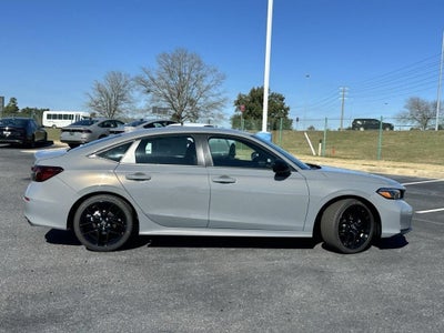 2026 Honda Civic Sport