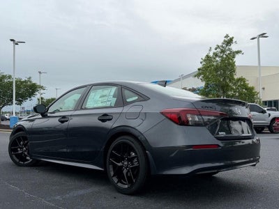 2026 Honda Civic Sport