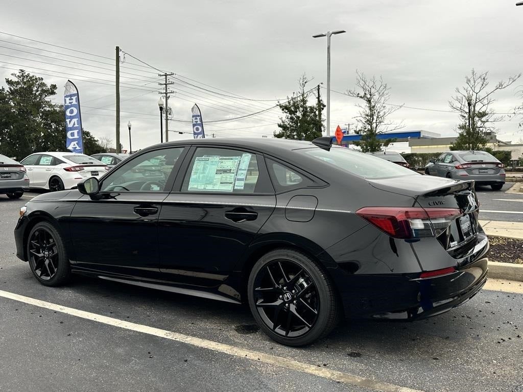 2026 Honda Civic Sport