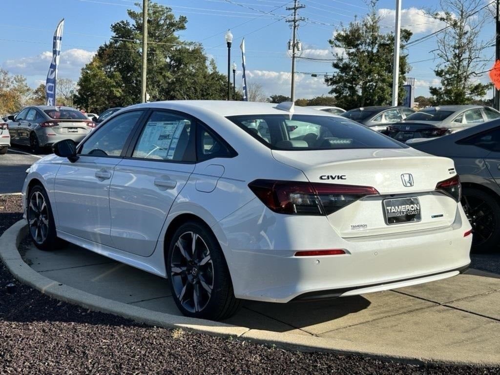 2026 Honda Civic Hybrid Sport Touring