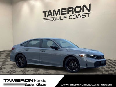 2026 Honda Civic Hybrid Sport